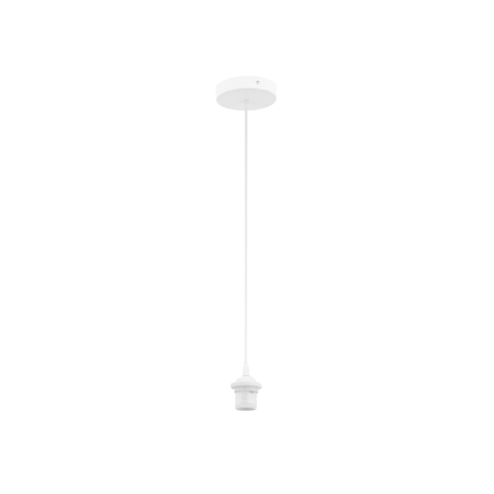 Monture pour suspension E27 blanc