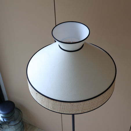 GATSBY - Lampadaire blanc -...