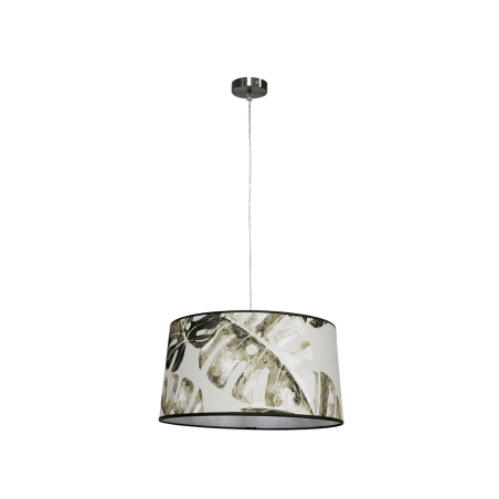 KENIA suspension motifs jungle en polycoton, moderne esthétique, image produit