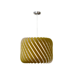 CLYDE suspension jaune velours Style Bohème Chic Transitionnel Moderne, image produit