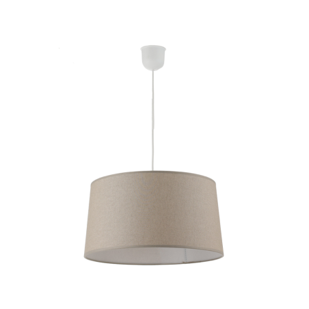 SANTANA suspension en lin naturel Style Naturel Moderne image produit