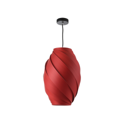 KELLY suspension rouge, Style design raffinée chic moderne sophistiqué, Image produit