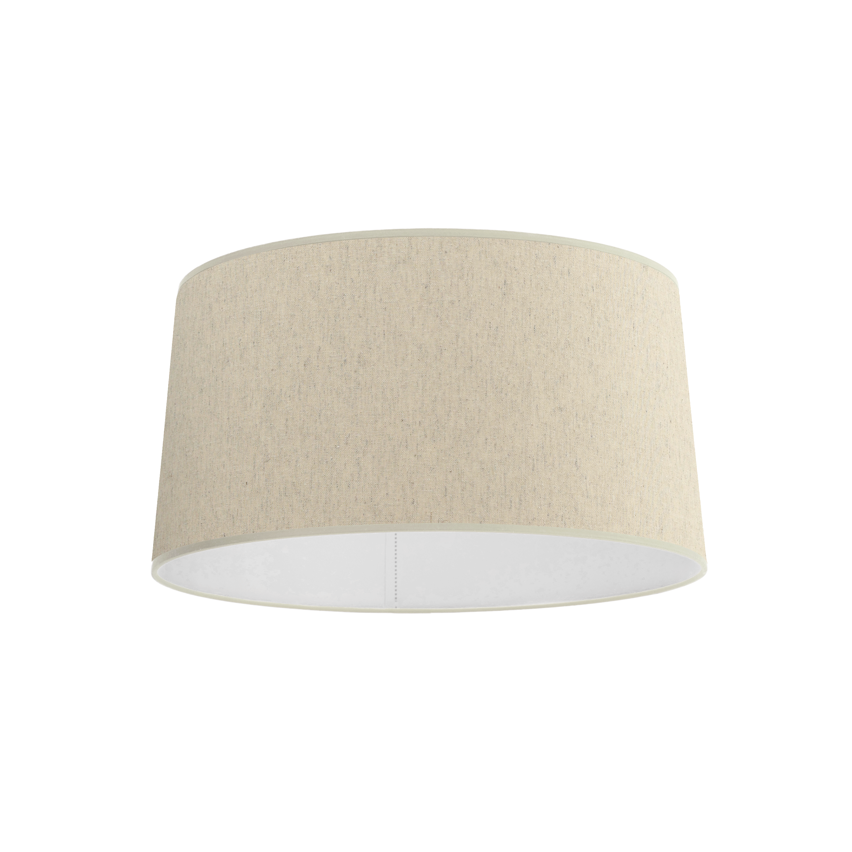 LUCETTA Abat-jour en lin beige